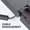 Fellowes Premium Monitor Riser Graphite, laisvai pastatomas, 36 kg, 53,3 cm (21 inch), aukščio reguliavimas, grafitas