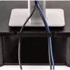 Fellowes Premium Monitor Riser Graphite, laisvai pastatomas, 36 kg, 53,3 cm (21 inch), aukščio reguliavimas, grafitas