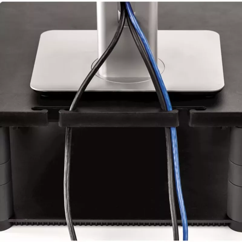 Fellowes Premium Monitor Riser Graphite, laisvai pastatomas, 36 kg, 53,3 cm (21 inch), aukščio reguliavimas, grafitas