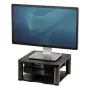 Fellowes Premium Monitor Riser Plus su 3 aukščio reguliavimais, kabelių valdymu, iki 21 colio/36 kg, grafito spalvos