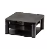 Fellowes Premium Monitor Riser Plus su 3 aukščio reguliavimais, kabelių valdymu, iki 21 colio/36 kg, grafito spalvos