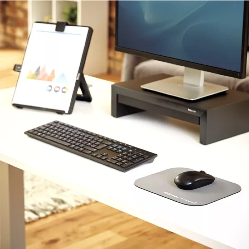 Pelėdos kilimėlis Fellowes 5934005 sidabrinis