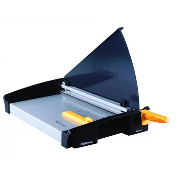 Popieriaus pjaustytuvas Fellowes Plasma A3/180 – pjovimo ilgis 46 cm, talpa 40 lapų, grafitas/sidabras/geltona