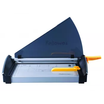 Popieriaus pjaustytuvas Fellowes Plasma A3/180 – pjovimo ilgis 46 cm, talpa 40 lapų, grafitas/sidabras/geltona