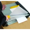 Popieriaus pjaustytuvas Fellowes Plasma A3/180 – pjovimo ilgis 46 cm, talpa 40 lapų, grafitas/sidabras/geltona