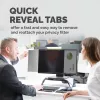 Fellowes PrivaScreen privatumo filtras, 55,9 cm (22 col.), 16:10, monitoriui, berėmis, antirefleksinis, 110 g