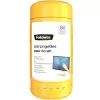 Fellowes 100 Screen Cleaning – 100 vnt. drėgnų servetėlių ekranų ir įrangos valymui, LCD/TFT/Plasma, 82x82x170 mm