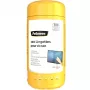 Fellowes 100 Screen Cleaning – 100 vnt. drėgnų servetėlių ekranų ir įrangos valymui, LCD/TFT/Plasma, 82x82x170 mm