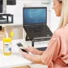 Fellowes 100 Screen Cleaning – 100 vnt. drėgnų servetėlių ekranų ir įrangos valymui, LCD/TFT/Plasma, 82x82x170 mm
