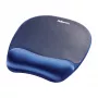 Pelės kilimėlis su riešo atrama Fellowes Memory Foam Mouse Pad/Wrist Rest Sapphire