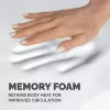 Pelės kilimėlis su riešo atrama Fellowes Memory Foam Mouse Pad/Wrist Rest Sapphire