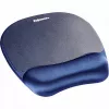 Pelės kilimėlis su riešo atrama Fellowes Memory Foam Mouse Pad/Wrist Rest Sapphire