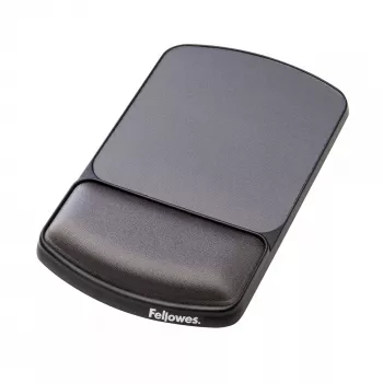 Fellowes kampu reguliuojamas pelės kilimėlis su riešo atrama Premium Gel