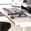 Fellowes kampu reguliuojamas pelės kilimėlis su riešo atrama Premium Gel