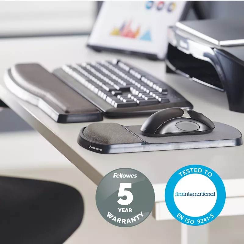 Plaštakos atrama Fellowes Premium Gel 9374201