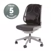 Fellowes atlošas biuro kėdei - Professional Series tinklinis atlošas - lengvai tvirtinamas - H19,53 x P30,32 x G36,99 cm