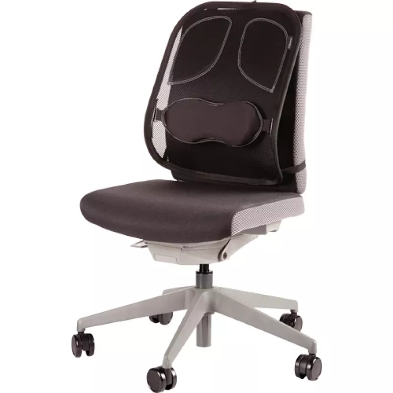 Fellowes atlošas biuro kėdei - Professional Series tinklinis atlošas - lengvai tvirtinamas - H19,53 x P30,32 x G36,99 cm
