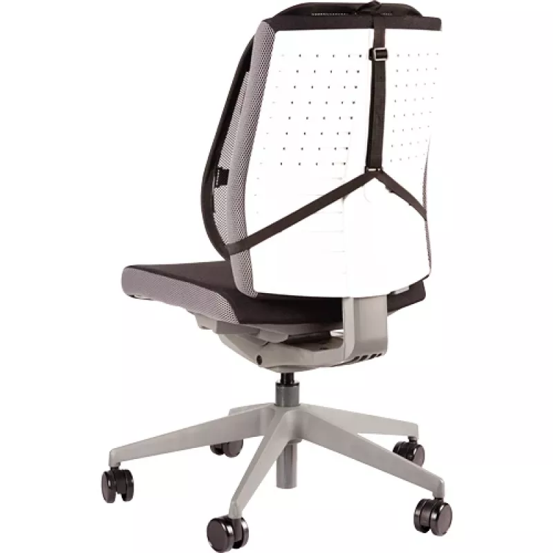 Fellowes atlošas biuro kėdei - Professional Series tinklinis atlošas - lengvai tvirtinamas - H19,53 x P30,32 x G36,99 cm
