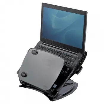 Fellowes Professional Series Laptop Workstation, juoda, metalinė, 85–245 mm