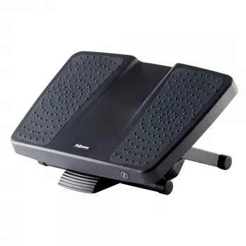 Fellowes Professional Series pėdų atrama su masažiniu paviršiumi, juoda
