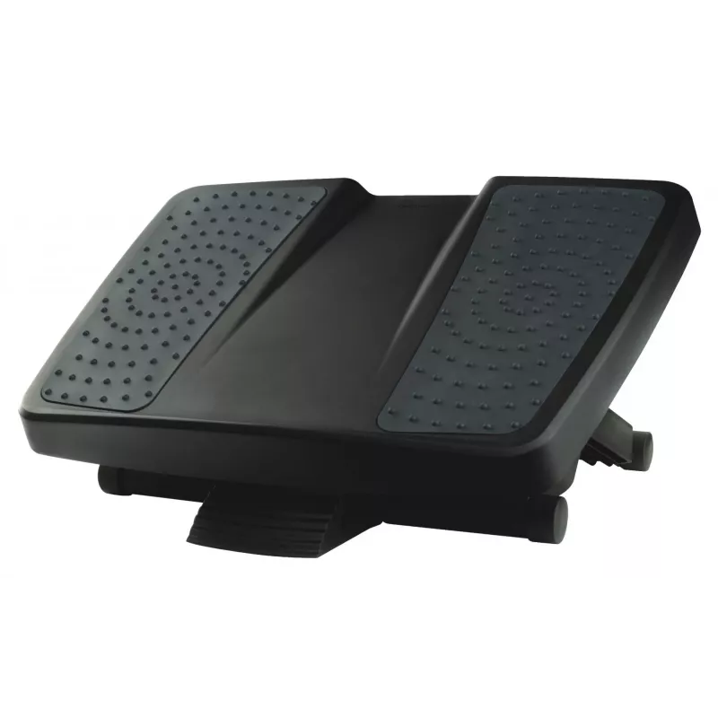 Fellowes Professional Series pėdų atrama su masažiniu paviršiumi, juoda