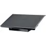 Fellowes Professional Series reguliuojamas pakojis po stalu - ergonomiškas pakojis su 3 aukščio padėtimis ir neslystančiu paviršiumi - juodas