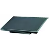 Fellowes Professional Series reguliuojamas pakojis po stalu - ergonomiškas pakojis su 3 aukščio padėtimis ir neslystančiu paviršiumi - juodas