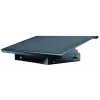 Fellowes Professional Series reguliuojamas pakojis po stalu - ergonomiškas pakojis su 3 aukščio padėtimis ir neslystančiu paviršiumi - juodas