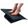 Fellowes Professional Series reguliuojamas pakojis po stalu - ergonomiškas pakojis su 3 aukščio padėtimis ir neslystančiu paviršiumi - juodas