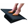 Fellowes Professional Series reguliuojamas pakojis po stalu - ergonomiškas pakojis su 3 aukščio padėtimis ir neslystančiu paviršiumi - juodas