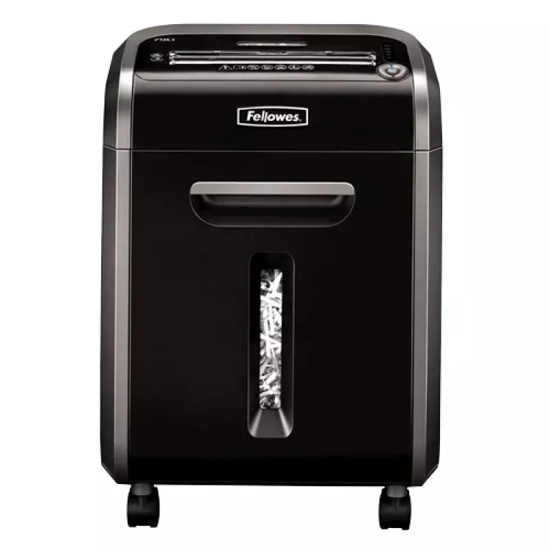 Fellowes Powershred 79Ci kryžminio pjovimo popieriaus smulkintuvas, 23 cm, 38 mm, 23 L, 3300 mm/min, 14 lapų