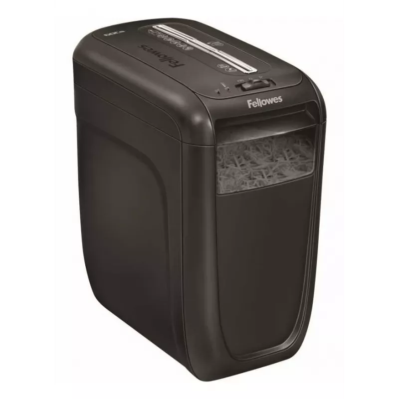 Fellowes 60Cs popieriaus smulkintuvas kryžminis pjovimas 72 dB 23 cm Juoda