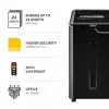 Fellowes 325Ci smulkintuvas 24 lapų kryžminis pjovimas su 83 l krepšiu, aukštas saugumas P4