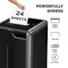 Fellowes 325Ci smulkintuvas 24 lapų kryžminis pjovimas su 83 l krepšiu, aukštas saugumas P4