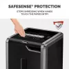 Fellowes 325Ci smulkintuvas 24 lapų kryžminis pjovimas su 83 l krepšiu, aukštas saugumas P4