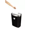 Fellowes 53C popieriaus smulkintuvas, kryžminis smulkinimas, 22 cm, juodas