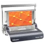Fellowes Quasar+ 500 500 lapų kombinuotas rišiklis, anglies pilka
