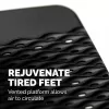 Fellowes Refresh reguliuojama pėdų atrama juoda