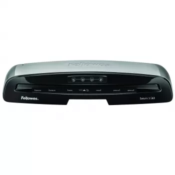Fellowes Saturn 3i šalto/karšto laminavimo aparatas 300 mm/min juodas, sidabrinis