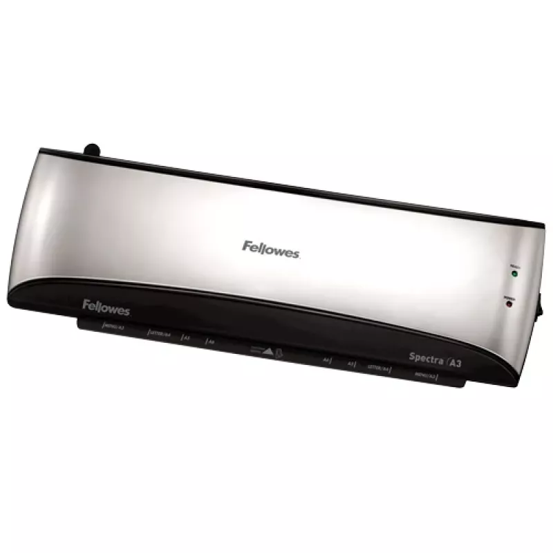 Fellowes Spectra A3 šalto/karšto laminavimo aparatas 300 mm/min juoda, pilka