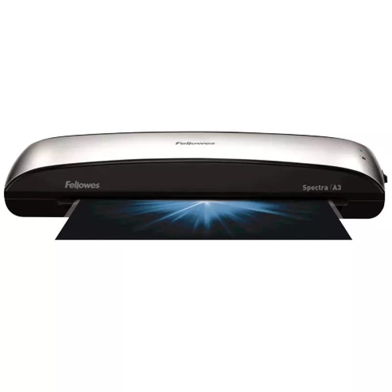 Fellowes Spectra A3 šalto/karšto laminavimo aparatas 300 mm/min juoda, pilka