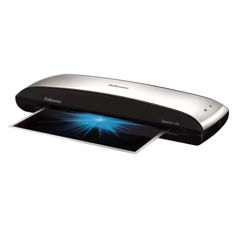 Fellowes Spectra A3 šalto/karšto laminavimo aparatas 300 mm/min juoda, pilka