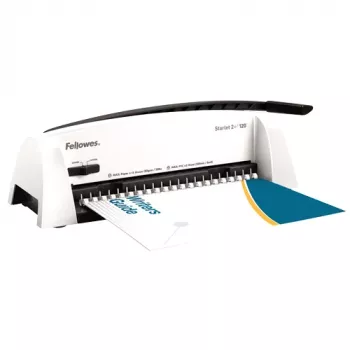 Fellowes Starlet 2+ segtuvas su 2 žiedais, pilkas/baltas