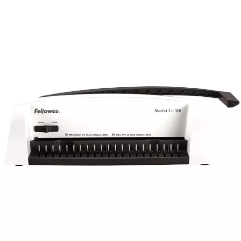 Fellowes Starlet 2+ segtuvas su 2 žiedais, pilkas/baltas