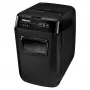 Popieriaus smulkintuvas Fellowes AutoMax 150C, kryžminis pjovimas, 23 cm, juodas/pilkas