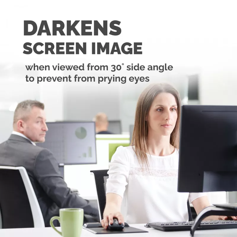 Fellowes PrivaScreen 61 cm (24 colių) monitoriaus privatumo filtras be rėmelio