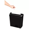 Smulkintuvas Fellowes P-25S, juostinis smulkinimas, 22 cm, juoda/pilka