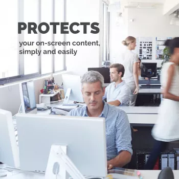 Fellowes PrivaScreen 68.6 cm (27 col.) monitoriaus privatumo filtras be rėmelio