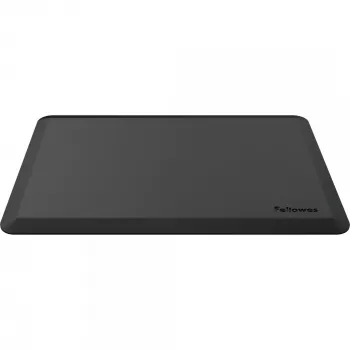 Fellowes antinuovarginis kilimėlis - kasdienis ergonominis sėdėjimo-stovėjimo stalo kilimėlis darbui ar namų aplinkai - H1,91 x P91,44 x G60,96 cm - juodas