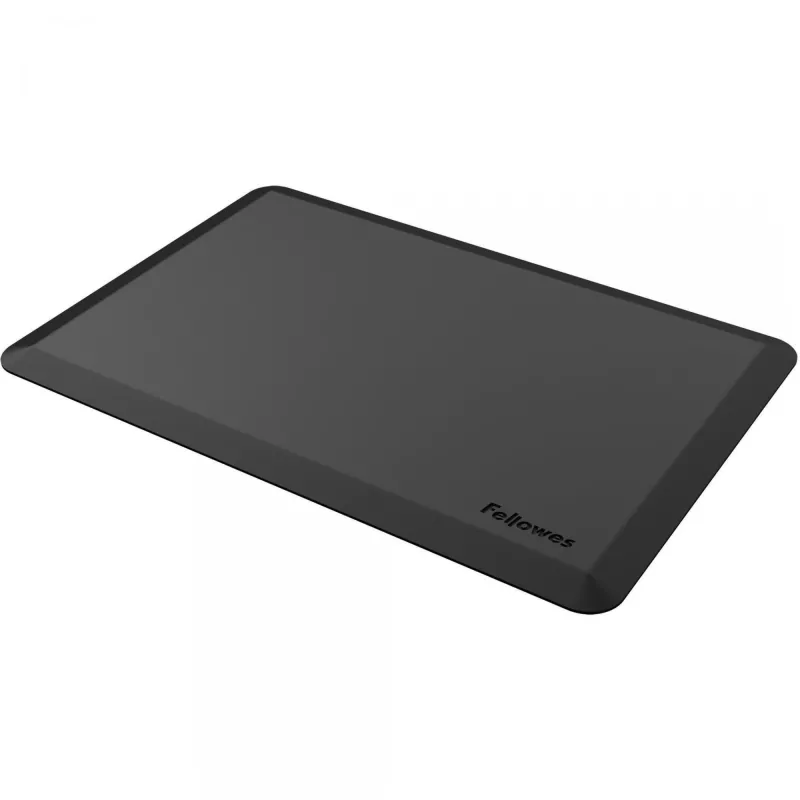 Fellowes antinuovarginis kilimėlis - kasdienis ergonominis sėdėjimo-stovėjimo stalo kilimėlis darbui ar namų aplinkai - H1,91 x P91,44 x G60,96 cm - juodas